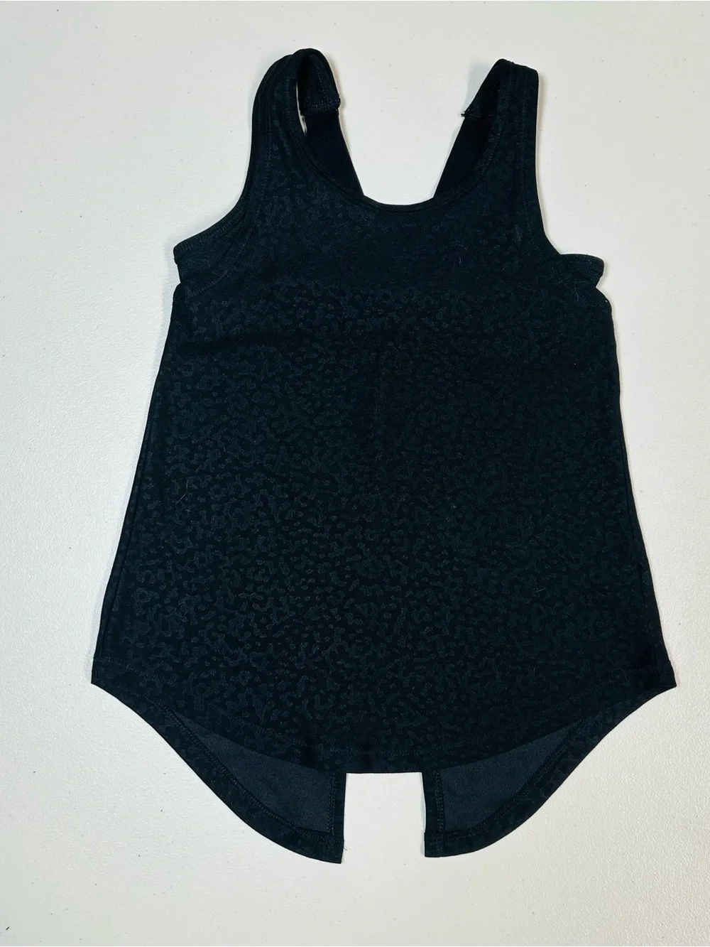 Old Navy Black Girls Tank Top